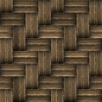 Wicker wood pattern seamless tille bacground decorations.
