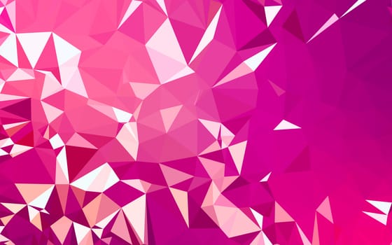 Abstract low poly background, geometry triangle, mosaic pastel color background