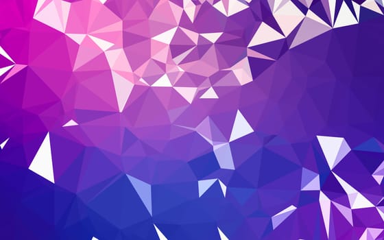 Abstract low poly background, geometry triangle, mosaic pastel color background