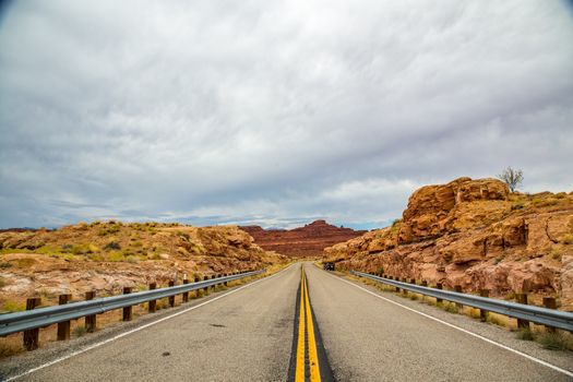 State Route 95 or Bicentennial Highway is a state highway located in the southeast of the U.S. state of Utah. The highway is an access road for tourism in Lake Powell and does not serve any cities, except for the small town of Hanksville at its western terminus.