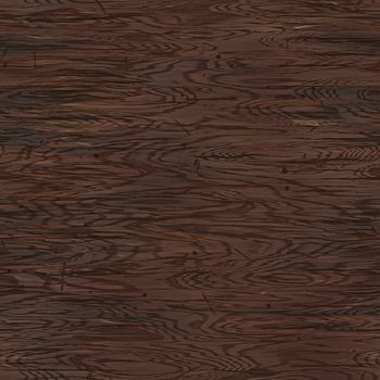 2d illustration of a dark wooden background