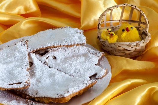 Italian fried sweets for Carnival and Easter