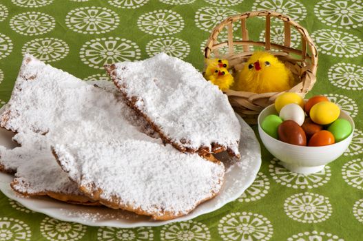 Italian fried sweets for Carnival and Easter