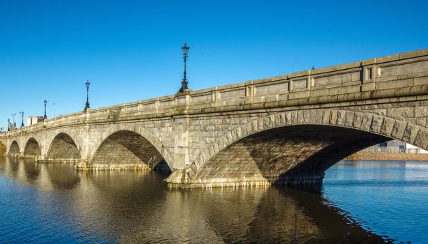 Old bridge in aberdeen