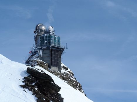 Sphinx Observatory, Jungfrau Plateau, Top of Europe, Swiss Alps, Switzerland