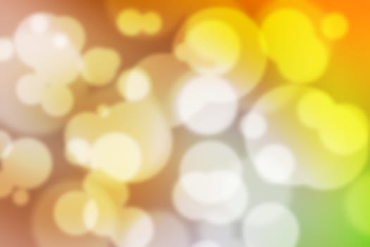 Colorful Bokeh Background (Colorful Blurred Wallpaper)