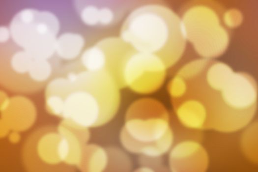 Colorful Bokeh Background (Colorful Blurred Wallpaper)