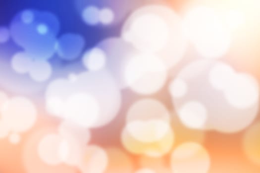 Colorful Bokeh Background (Colorful Blurred Wallpaper)