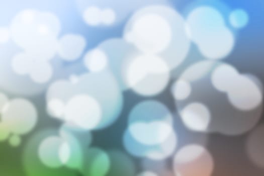 Colorful Bokeh Background (Colorful Blurred Wallpaper)