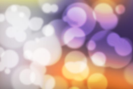 Colorful Bokeh Background (Colorful Blurred Wallpaper)