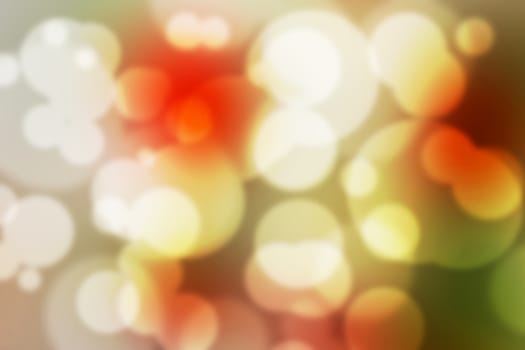 Colorful Bokeh Background (Colorful Blurred Wallpaper)