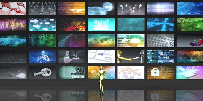 Marketing Strategy with Worldwide Reach as Concept