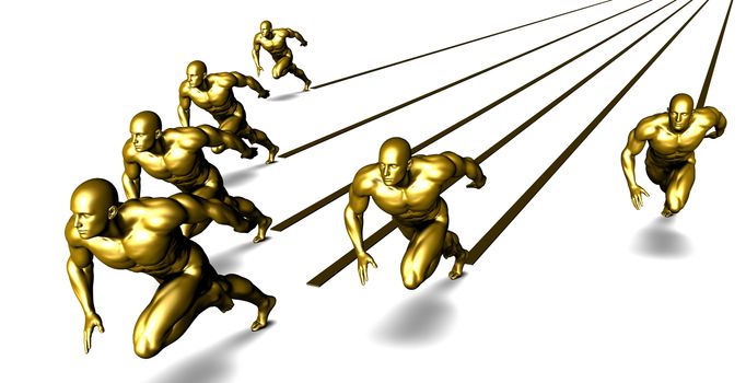 Personal Development Science and Coaching Service Concept