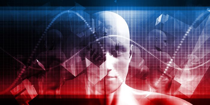 Healthcare Technology Research and Development Business Concept
