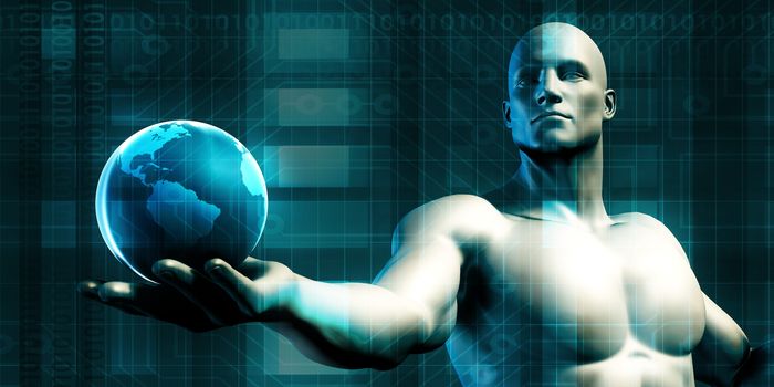 Futuristic Technology and Disruptive Technologies Worldwide as Concept