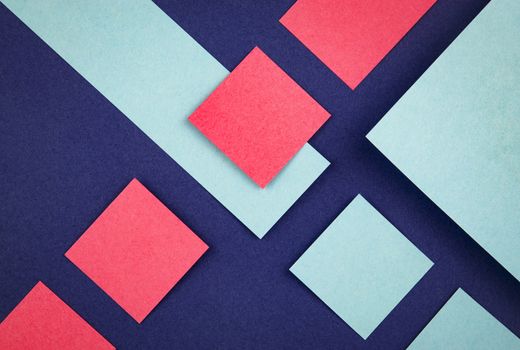 abstract background background with blue colored papers