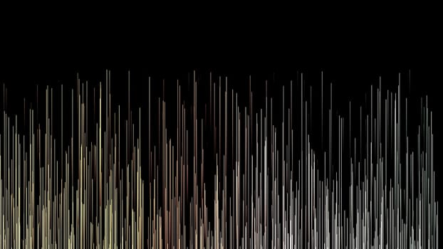 Abstract motion background with stripes. 3d rendering