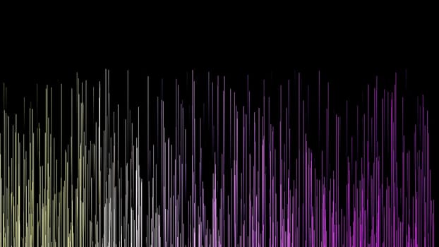 Abstract motion background with stripes. 3d rendering