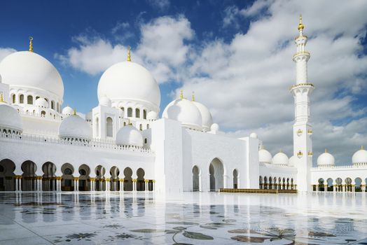 Abu Dhabi Sheikh Zayed White Mosque