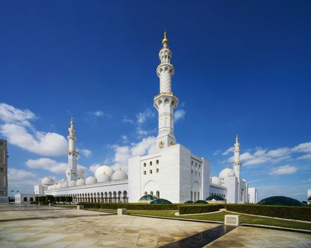 Abu Dhabi Sheikh Zayed White Mosque