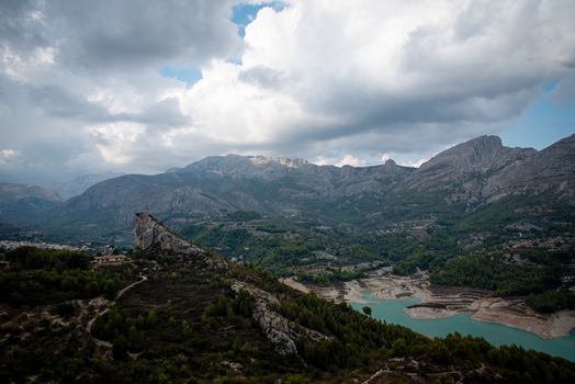 See amazing views from Guadalest’s castle which sits perched on the top of the mountain.