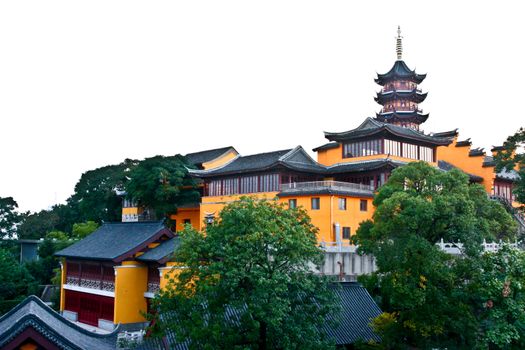 The Jiming Temple is a renowned Buddhist temple in Nanjing, Jiangsu, China. One of the oldest temples in Nanjing, it is located in the Xuanwu District near Xuanwu Lake.