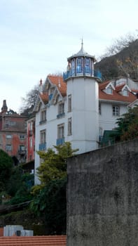 Detail of an old building, Sintra, Portugal