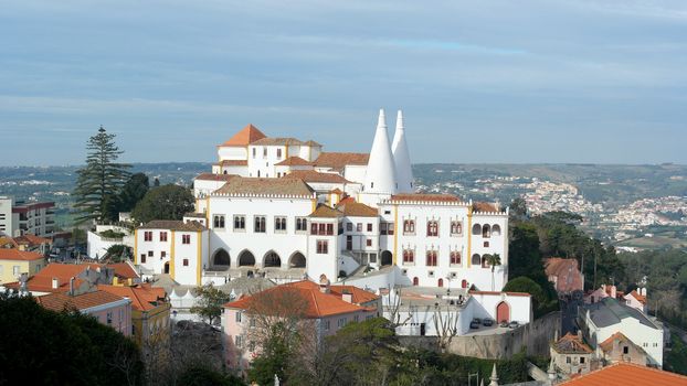 Sintra Palace, Sintra, Portugal