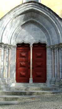 Detail of a church, Sintra, Portugal