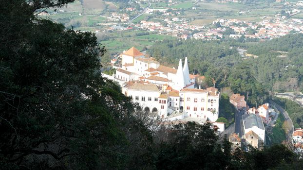 Sintra Palace, Sintra, Portugal