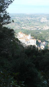 Sintra Palace, Sintra, Portugal