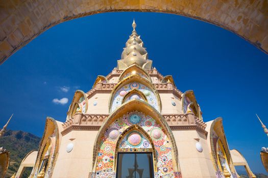 Wat Pha Sorn Kaew gold temple in Thailand