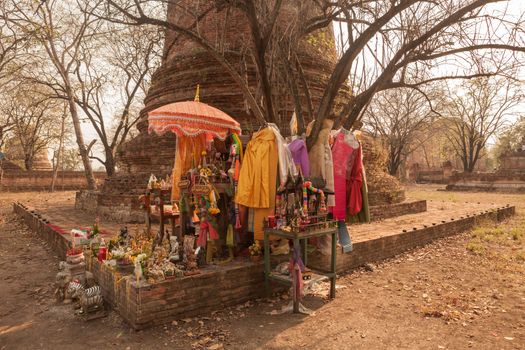 spirit house in thailand