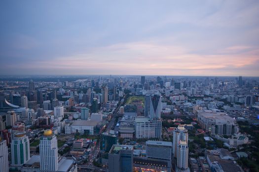 View of Bangkok City Thailand