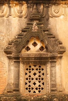 Old Door temples in Bagan, Myanmar