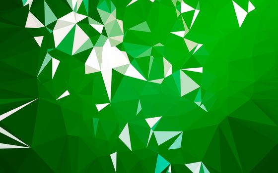 Abstract low poly background, geometry triangle, mosaic pastel color background