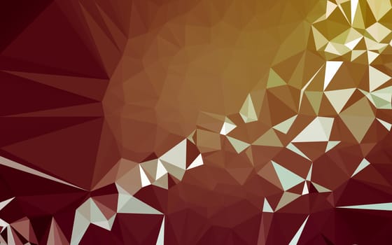 Abstract low poly background, geometry triangle, mosaic pastel color background