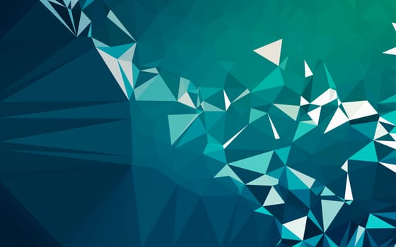 Abstract low poly background, geometry triangle, mosaic pastel color background