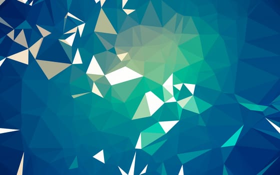 Abstract low poly background, geometry triangle, mosaic pastel color background