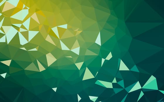 Abstract low poly background, geometry triangle, mosaic pastel color background