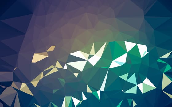 Abstract low poly background, geometry triangle, mosaic pastel color background