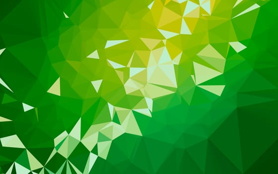 Abstract low poly background, geometry triangle, mosaic pastel color background