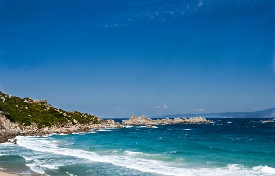 a crystalline sea Saint Teresa di Gallura