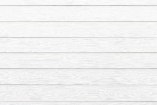 Closeup of a clean white wooden wall