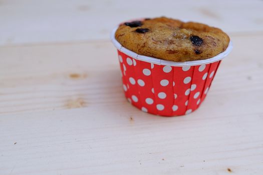 Banana Cupcake with Chocolate chip