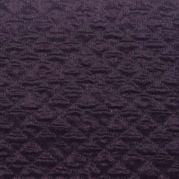 Rustic canvas fabric texture in aubergine color and  a diamond pattern. Square shape