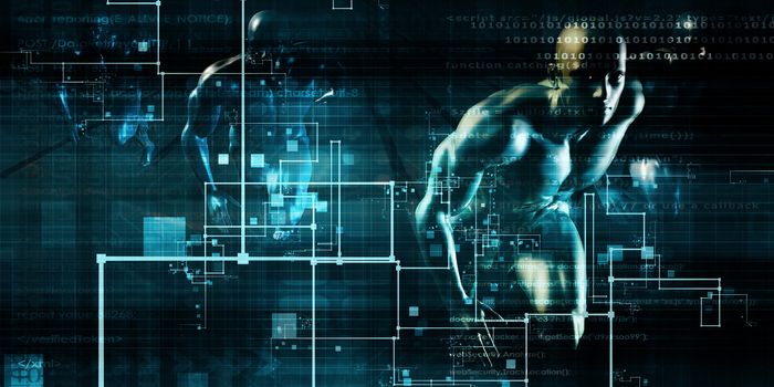 Data Network with Fast Moving Data Packets