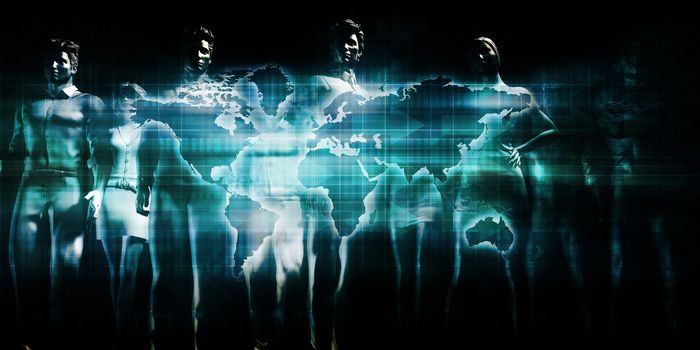 Business People Community and International Partners Network
