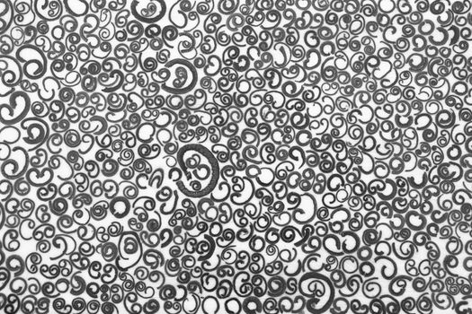 Abstract Black and white background leathers