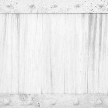 White rustic wood wall texture background